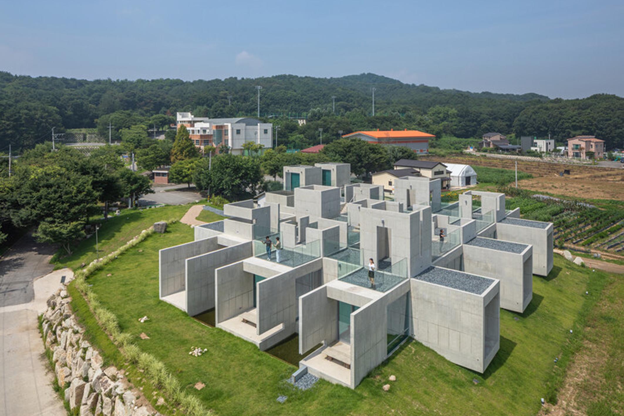 ‘跨文化空間’，NONSPACE 咖啡館：ON Architecture INC.